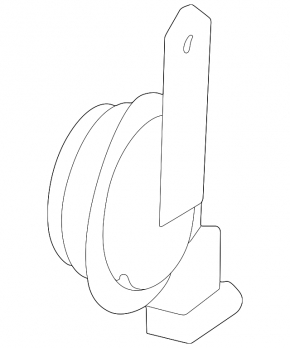Right horn Lexus IS200 IS300 99-05
