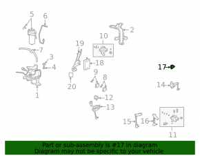Sensor Acceleration Toyota Sequoia 08-16