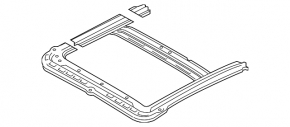 Sunroof Mechanism Frame Nissan Rogue Sport 17-22