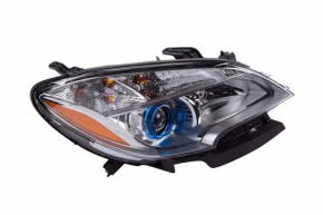 Right front headlight Buick Encore 13-16 white reflector
