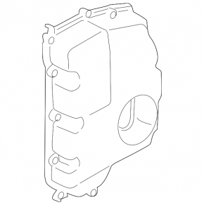 Automatic transmission oil pan Ford Fusion mk5 13-20