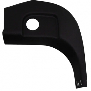 Front pillar trim lower left Ford Focus mk3 11-18 black, scratches