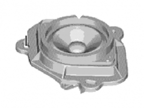 Speaker rear shelf center Ford Fusion mk5 13-20 Sony 25W