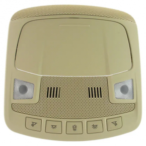Front light for Ford Edge 15-18 beige without sunroof
