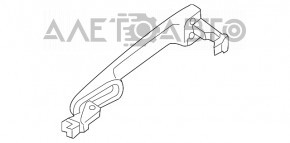 Door handle outer front left Mazda 6 13-17