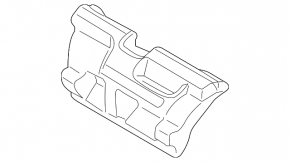 Mazda CX-5 Engine Cover 13-16