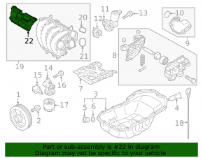 Mazda CX-5 Engine Cover 13-16