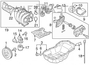 Mazda CX-5 Engine Cover 13-16