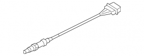 Lambda probe first VW Beetle 12-13 2.0T