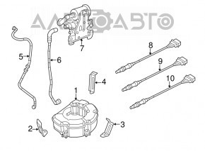 Lambda probe first VW Beetle 12-13 2.0T