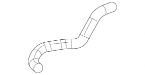 Upper cooling pipe Honda CRV 15-16 2.4