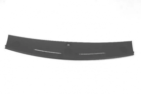 Long black windshield defroster grille for the 11-20 Dodge Grand Caravan