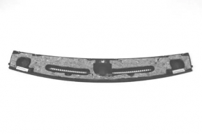 Long black windshield defroster grille for the 11-20 Dodge Grand Caravan