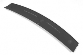 Long black windshield defroster grille for the 11-20 Dodge Grand Caravan