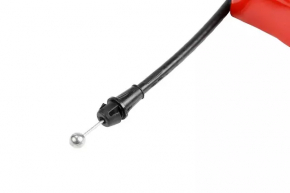 Chevrolet Malibu 16- Hood Release Cable with Handle
