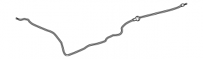 Chevrolet Malibu 16- Hood Release Cable with Handle