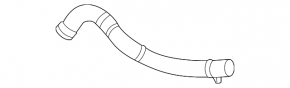 Tube for automatic transmission cooler Hyundai Sonata 20-23 2.5 low