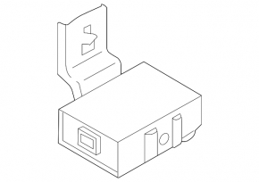 Transmission CVT Shift Lock Control Module Nissan Murano z50 03-08