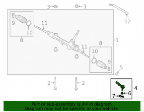 Steering tip left Lexus UX200 UX250h 19- CTR