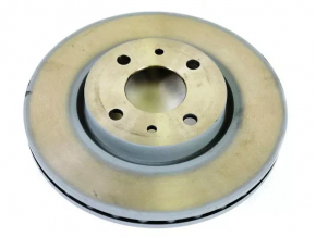 Front left brake disc Fiat 500 12-17
