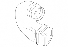 Air Duct Filter Manifold VW Beetle 12-19 1.8T