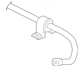 Front stabilizer bar VW Taos 22-25