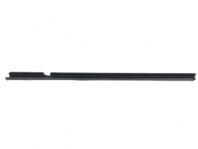 Inner glass seal for the rear left door of a Jeep Grand Cherokee WL 21-25 long