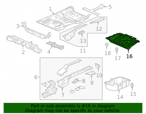 Rear protection Honda CRV 17-22