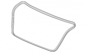 Trunk lid seal Honda Civic XI FE/FL 22- 4d