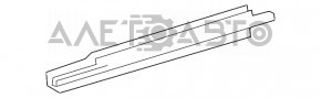 Molding door-glass central front right Toyota Camry v50 12-14 usa