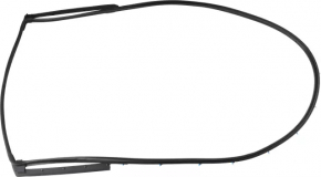Rear left door seal Nissan Rogue 14-20