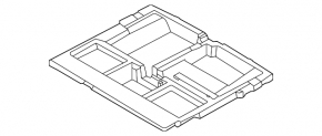 Hyundai Tucson 2020-2025 1.6T HEV Trunk Tray