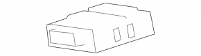 Computer assy, outer mirror control Lexus ES350 07-07