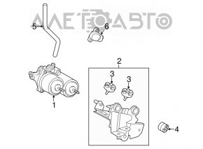 Brake Pedal Force Sensor for Toyota Avalon 13-18