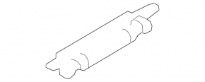 Vibration damper for the tailgate Audi A5 F5 17-