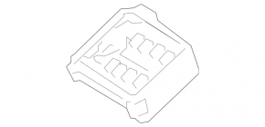 Rain sensor for Mercedes W164 ML