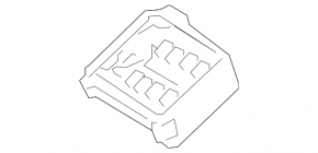 Rain sensor for Mercedes W164 ML