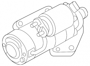 Starter Mazda CX-9 07-15 3.5, 3.7