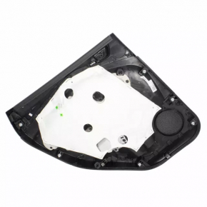 Ford C-max MK2 13-18 black rear right door panel