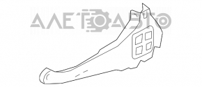 Rear left longitudinal arm Mazda6 03-08