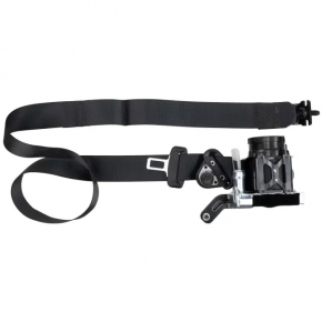 Rear left seat belt Ford Edge 19- with pyropatron, black