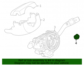 Land Rover Range Rover Velar 18-20 black electric steering wheel control