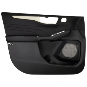 Ford Escape MK4 2023-2025 black front left door panel trim