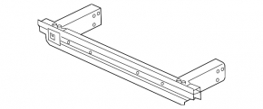 Jaguar XF 21-23 Front Bumper Reinforcement