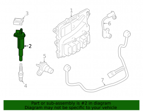 Ignition Coil BMW 5 G30 18-20 4.4T