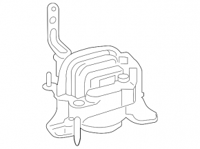 Right engine mount for Toyota Venza 21-24