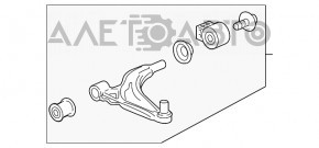 Lower control arm front left Chevrolet Cruze 11-15
