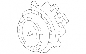 Cooling Fan Motor Honda Accord 18-22 2.0 hybrid