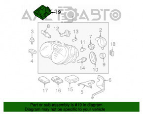 Rain and light sensor Mercedes W211