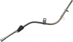 Infiniti JX35 QX60 13-speed automatic transmission oil dipstick tube with plug